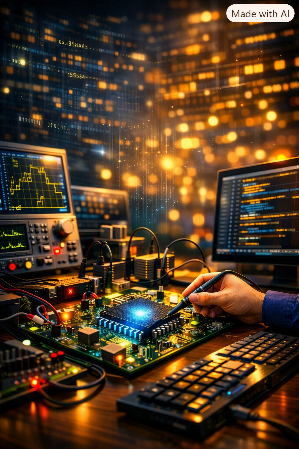 BSP firmware and device driver development