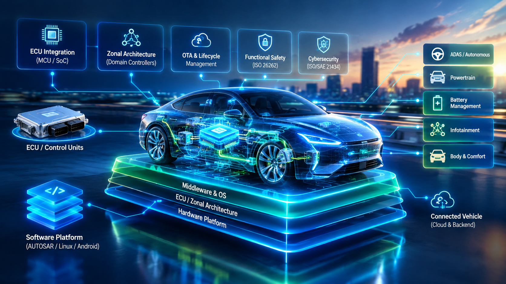 Automotive platform engineering
